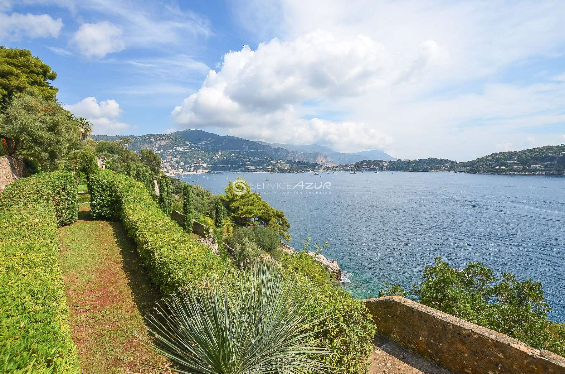 Belle Epoque Mansion In Villefranche Sur Mer With Sea View And Private