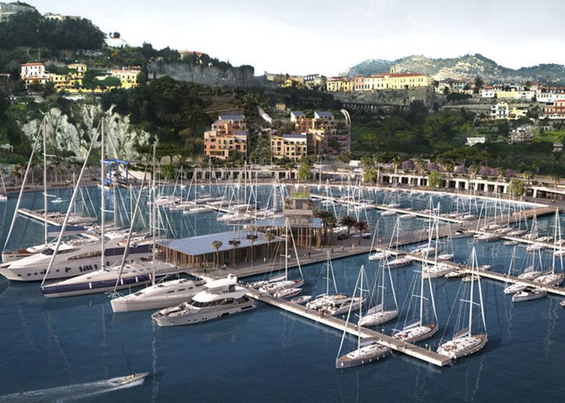 Новый порт Монако в Италии активно строится – его будущее грандиозно!