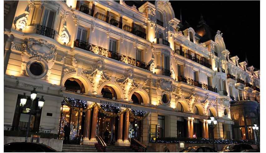 Очень продуманная и уникальная реставрация «Hotel de Paris» в Монако 