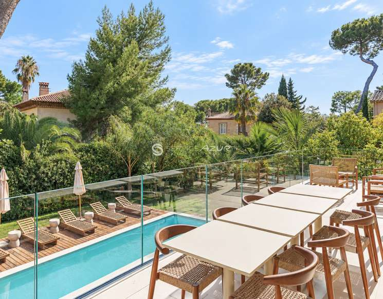 Charming Villa Just Steps from Garoupe Beach -&nbsp;ref&nbsp;3401