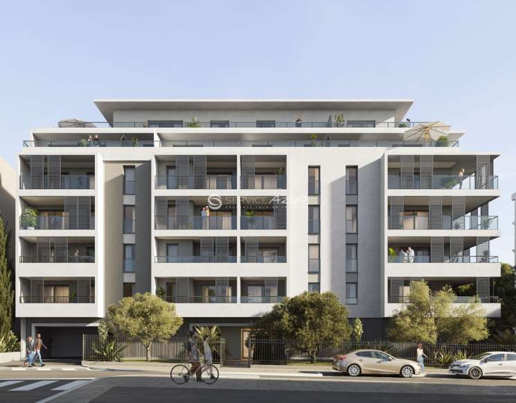 4-кімнатну квартиру в новобудові в Каннах - ref 5304