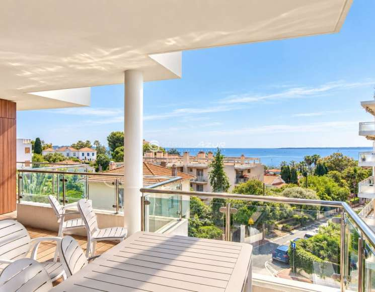 Appartement de 3 chambres avec vue mer au Parc du Cap, au Cap d'Antibes -&nbsp;ref&nbsp;5319