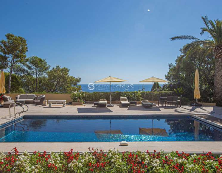 Luxury sea view home in Saint-Jean-Cap-Ferrat - ref 1001