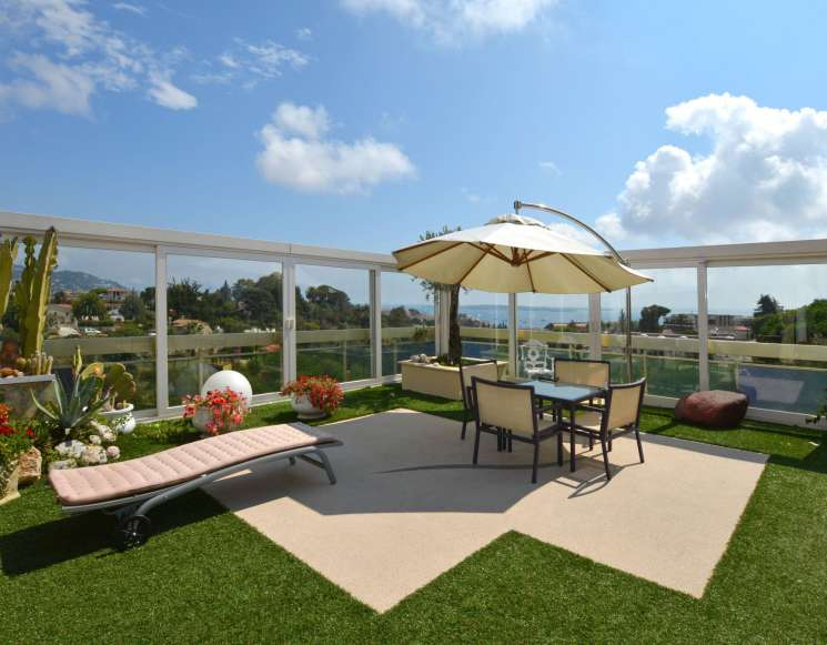 Апартаменти на останньому поверсі на продаж у Cannes - ref 5325