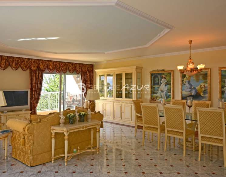 Location d'une villa de luxe vue mer dans un domaine fermé à Cannes - ref 3566