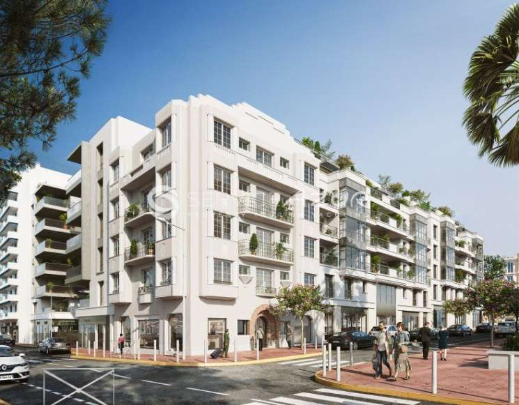 Трёхкомнатная квартира в новостройке у моря в Антиб Жуан ле Пен -&nbsp;ref&nbsp;5323