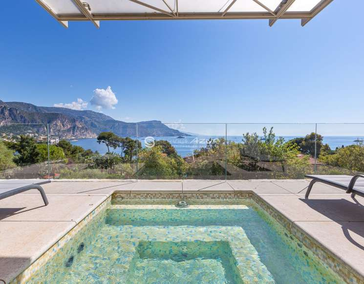 Villa contemporaine de luxe à Saint-Jean-Cap-Ferrat - ref 3053