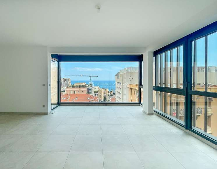 Appartement T4 dans une résidence neuve à Beausoleil à pied du Monte-Carlo - ref 5009