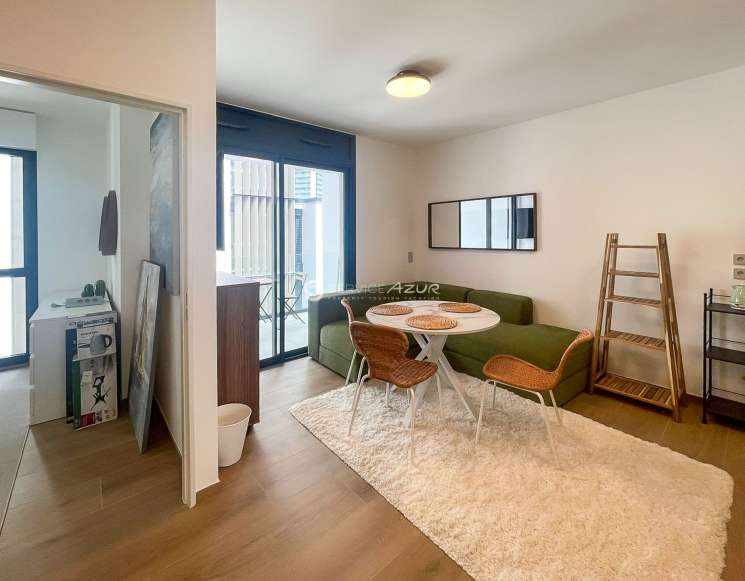  Квартира в елітній новобудові Olympe в Босолей на кордоні з Монако - ref 6011