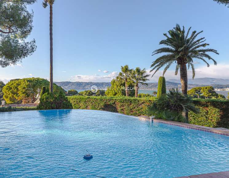 Роскошная вилла на мысе Антиб с видом на море -&nbsp;ref&nbsp;1419