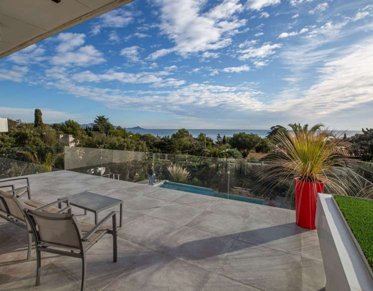 Modern House with pool and sea view in Saint-Augulf -&nbsp;ref&nbsp;2130