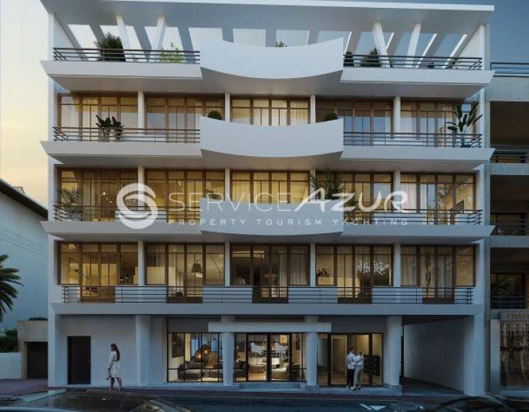 Новая двухкомнатная квартира на берегу моря в Антиб Жуан ле Пен -&nbsp;ref&nbsp;5314