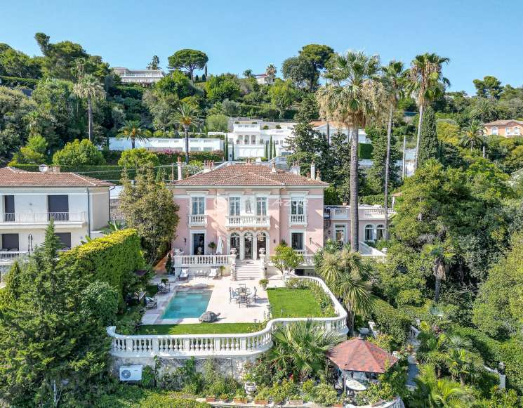 Villa Belle Époque avec vue mer au Cannet -&nbsp;ref&nbsp;1528