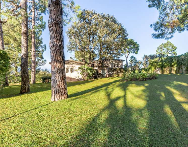 Роскошная вилла на мысе Антиб с видом на море -&nbsp;ref&nbsp;1419