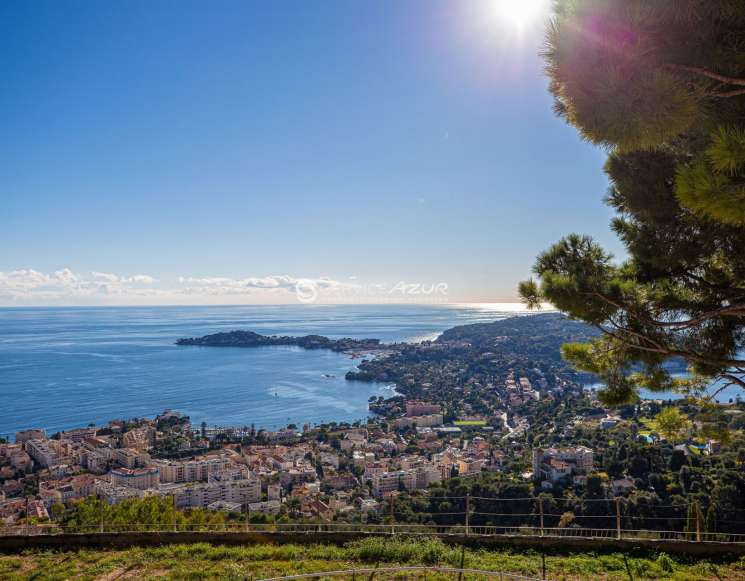 Villefranche Heights, Estate with Panoramic Riviera Views -&nbsp;ref&nbsp;1016