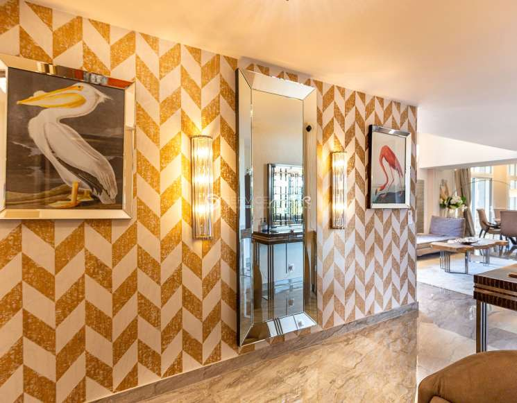 Appartement 4 pièces à Cannes quartier Oxford - ref 5309