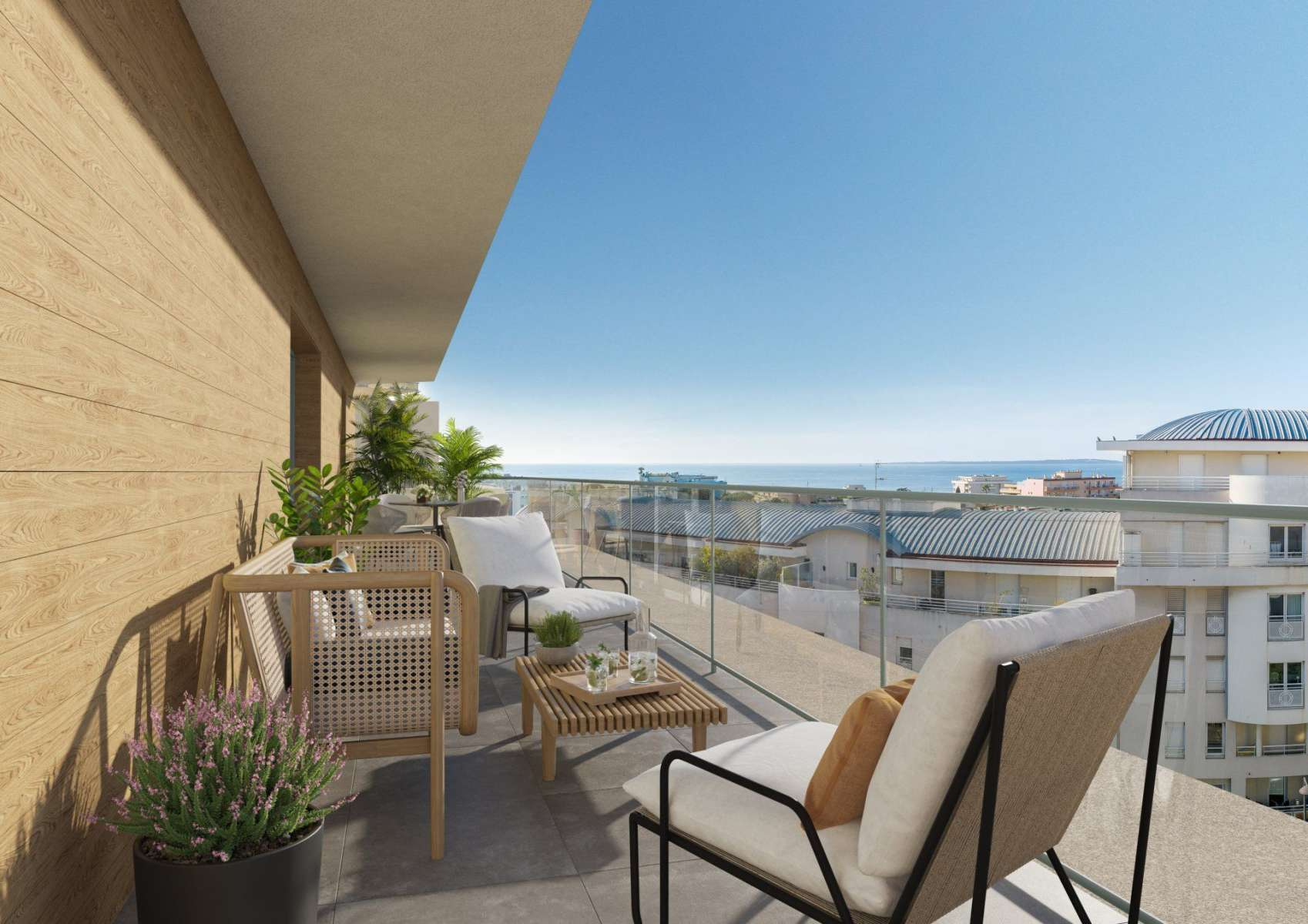 New apartment within walking distance of the beach Antibes – Juan-les-Pins
