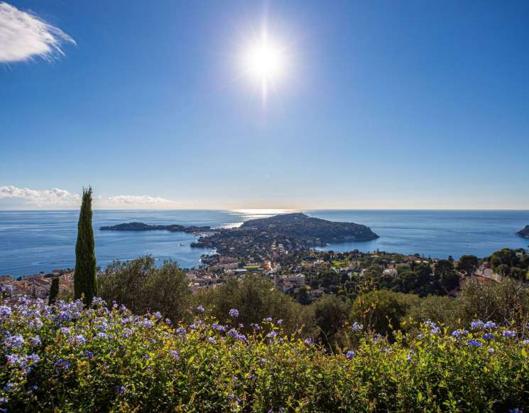 Villefranche Heights, Estate with Panoramic Riviera Views -&nbsp;ref&nbsp;1016