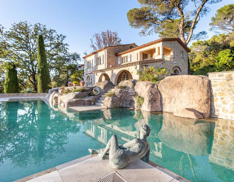Exceptional Estate in Mougins with 3.5-Hectare Park - ref 1522