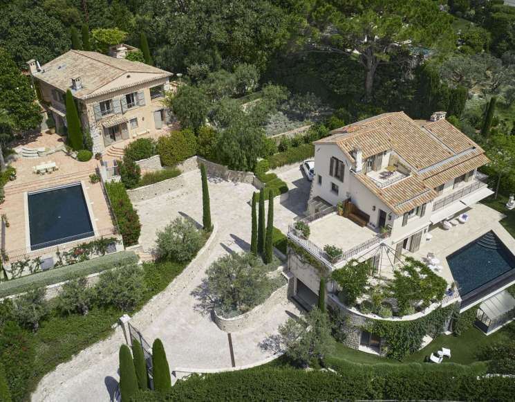 Розкішний маєток з двох вілл у Чоловік - ref 1540