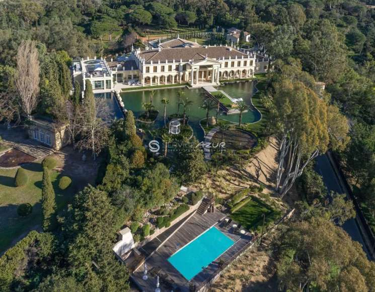 Венецианский дворец с видом на море в Каннах рядом с Круазет -&nbsp;ref&nbsp;1742