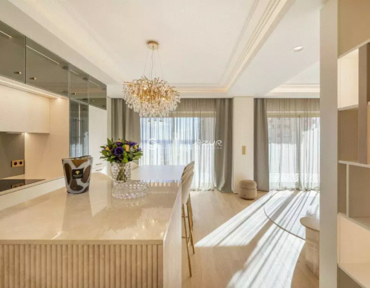 Appartement 3 pièces à Monaco à deux pas des plages du Larvotto - ref 9019