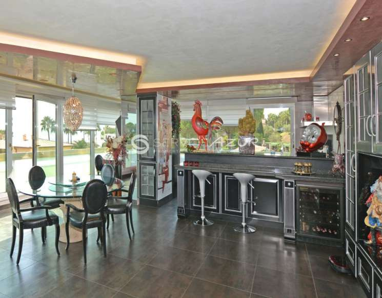 Апартаменти на останньому поверсі на продаж у Cannes - ref 5325