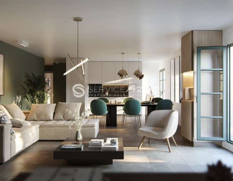 Apartment in Nice walking distance from Promenade des Anglais - ref 5017