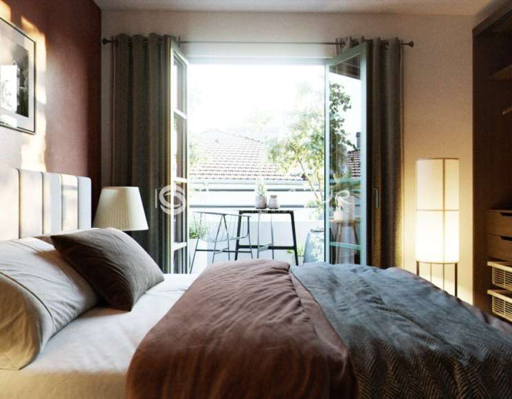 New apartment in prestigious area of Nice 