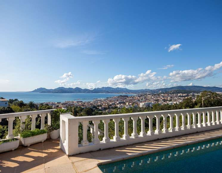 Вілла з унікальним видом на Канни, море та гори -&nbsp;ref&nbsp;1513