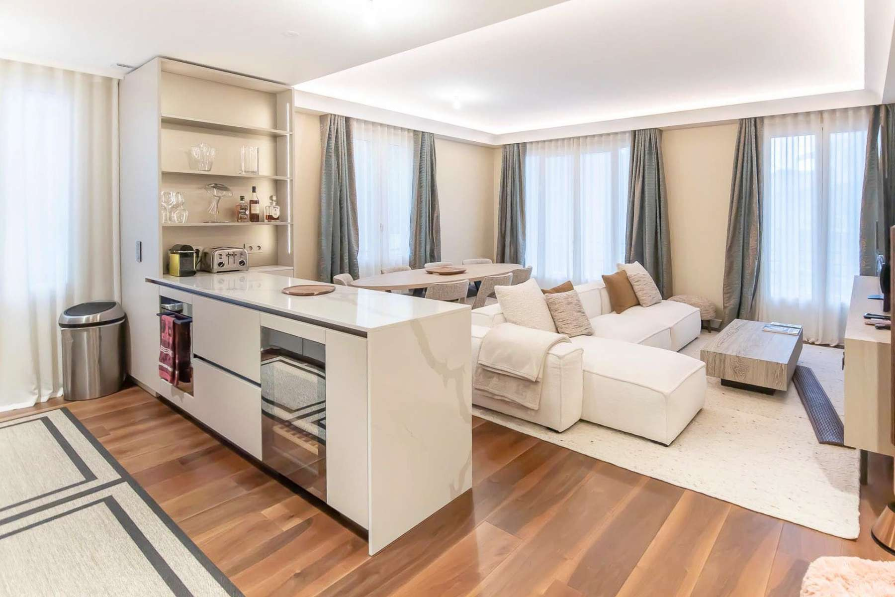 Luxurious 3-room Apartment in the Heart of Monaco