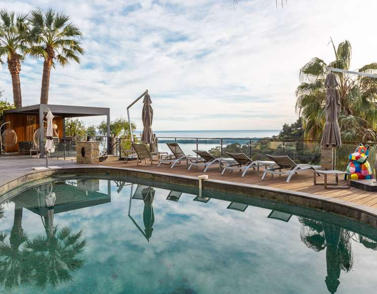 Вилла на возвышенностях Канн с видом на море -&nbsp;ref&nbsp;1510