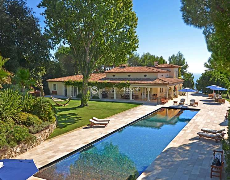 Продажа и аренда имения с участком 5 гектар на территории национального парка в Eze - ref 1048