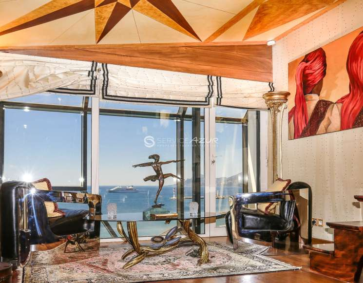 Апартаменти дуплекс у Каннах на Бульварі Круазет - ref 5300