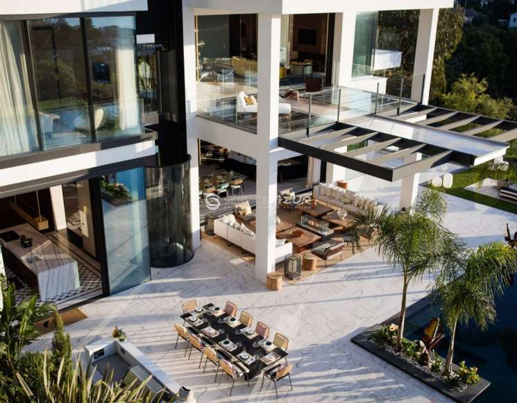 Modern Villa in Cannes in the Croix des Gardes district -&nbsp;ref&nbsp;3588