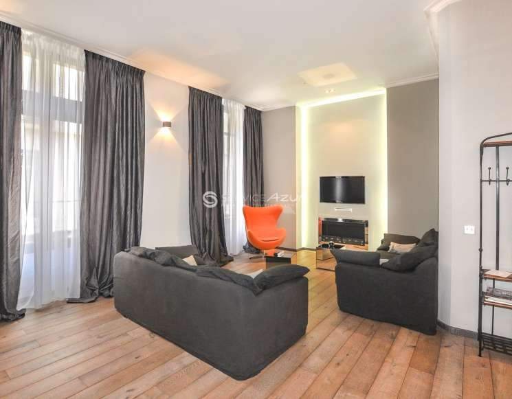 4 pièces au cœur de Cannes proche Croisette - ref 6363