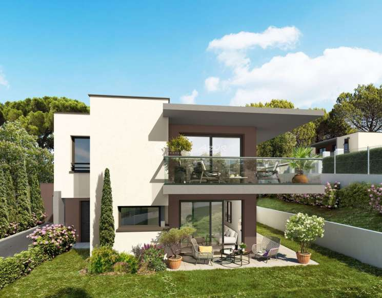 Contemporary Home in Cagnes-sur-Mer Near Polygone Riviera Center -&nbsp;ref&nbsp;1520