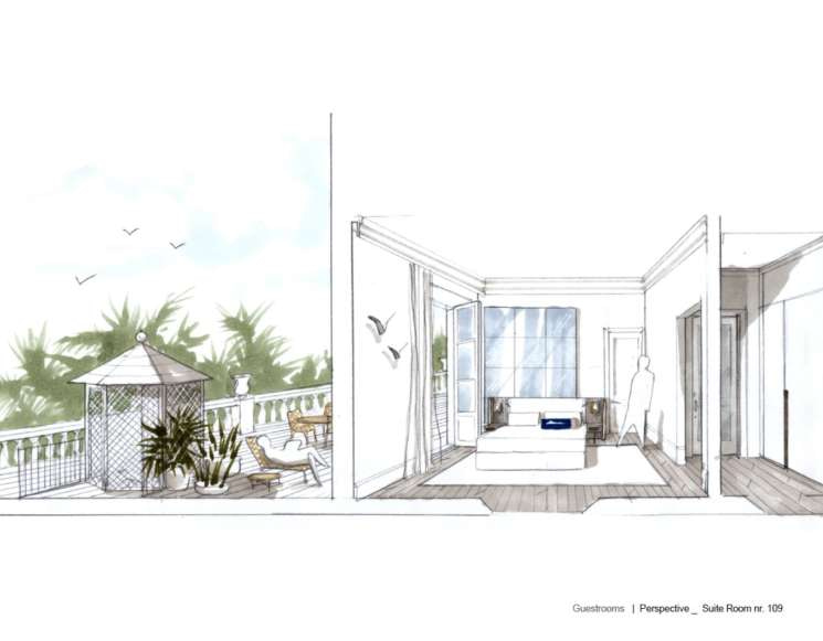 Отель в центре Ментона в 100 метрах до моря -&nbsp;ref&nbsp;7008