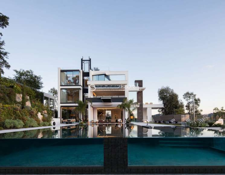 Modern Villa in Cannes in the Croix des Gardes district -&nbsp;ref&nbsp;3588