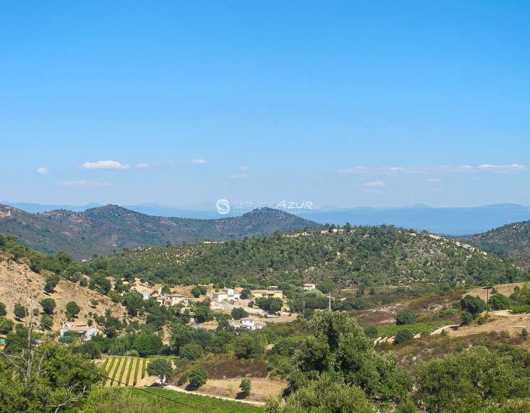 Vineyard Villa with Alpine Views Near Saint-Tropez - ref 2301