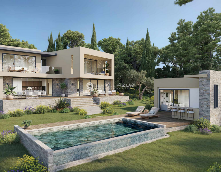 New Luxury Villas in Private Estate in Mougins -&nbsp;ref&nbsp;1531