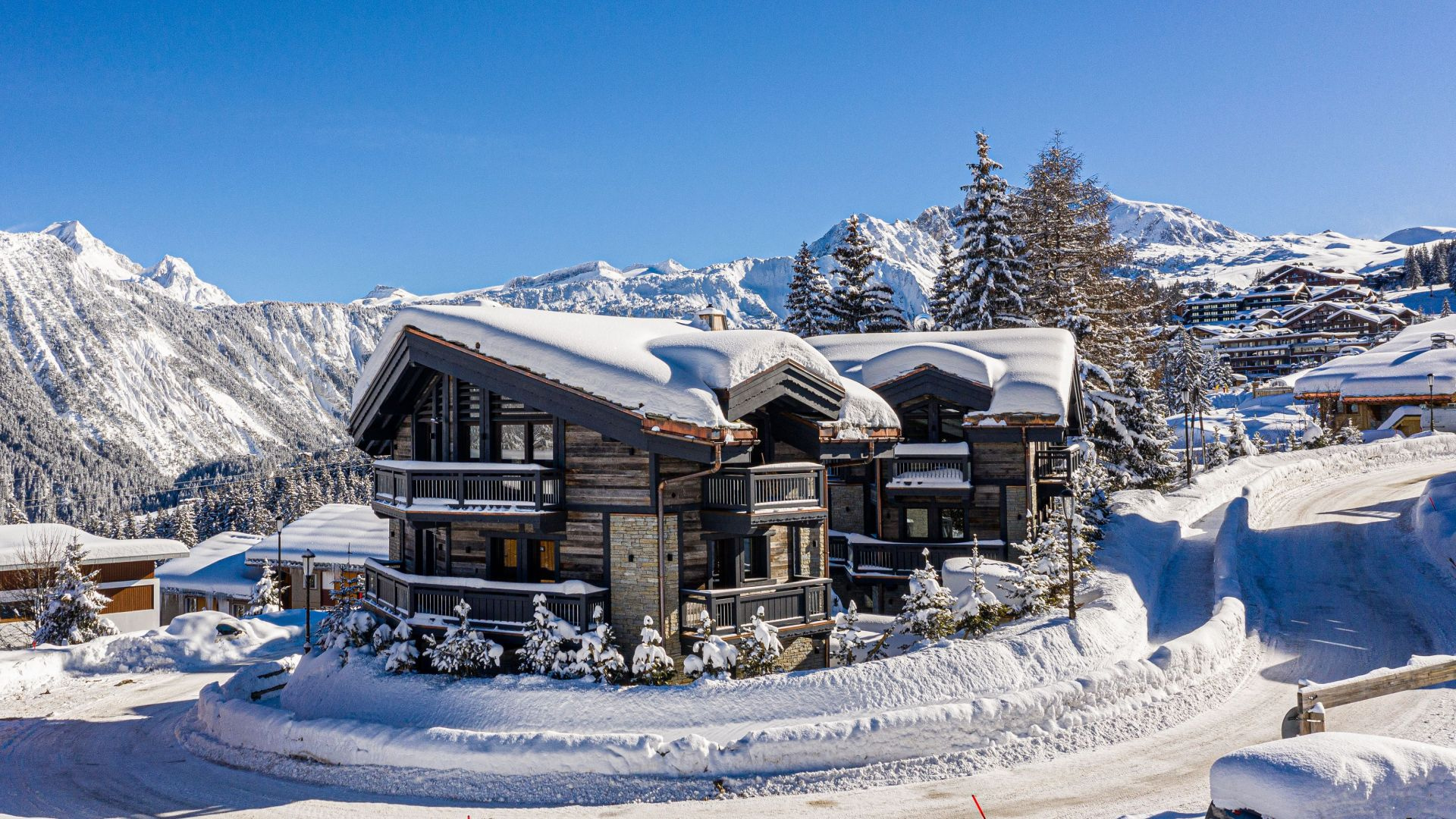 Chalet de luxe à Courchevel à 30 mètres des pistes