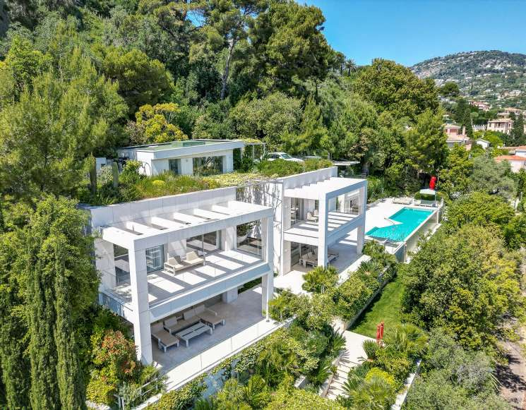 Villa contemporaine de luxe à Saint-Jean-Cap-Ferrat - ref 3053