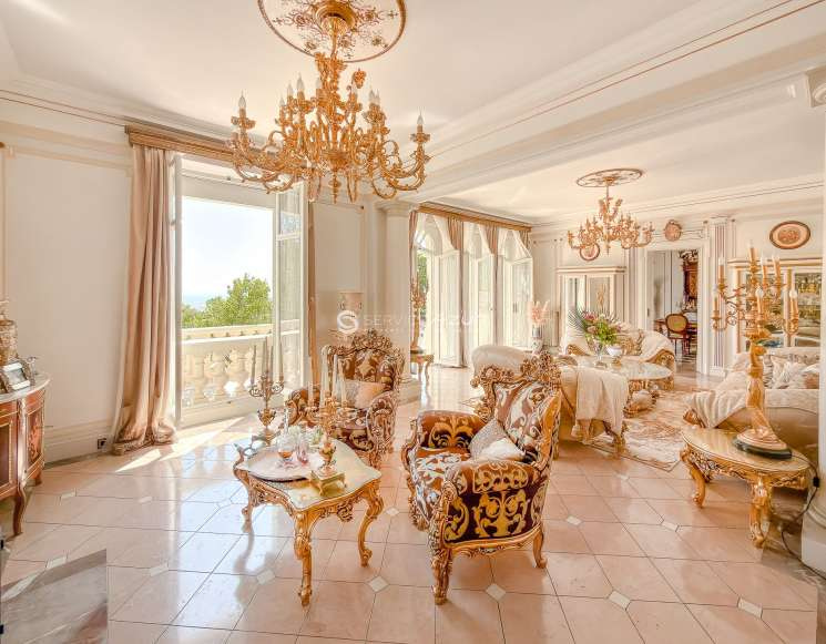Villa Belle Époque avec vue mer au Cannet -&nbsp;ref&nbsp;1528