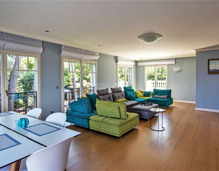 Вилла на Кап д'Антиб рядом с пляжем Гаруп - ref 3410