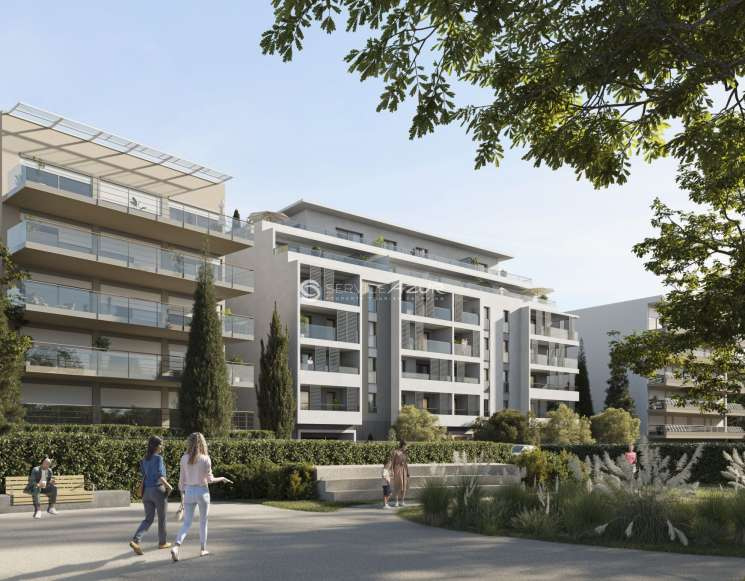 4-кімнатну квартиру в новобудові в Каннах - ref 5304