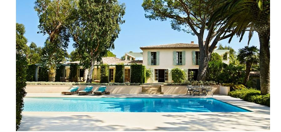 В ТОП 7: «Самые стильные дома «звезд» мира» №3 у виллы Армани в Сен-Тропе