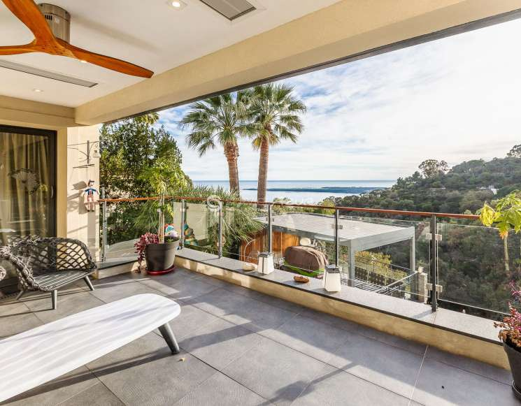 Вилла на возвышенностях Канн с видом на море -&nbsp;ref&nbsp;1510