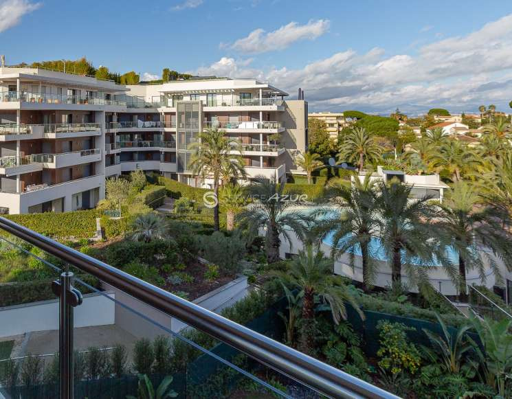 Appartement 4 pièces dans la résidence de standing Parc du Cap - ref 5335