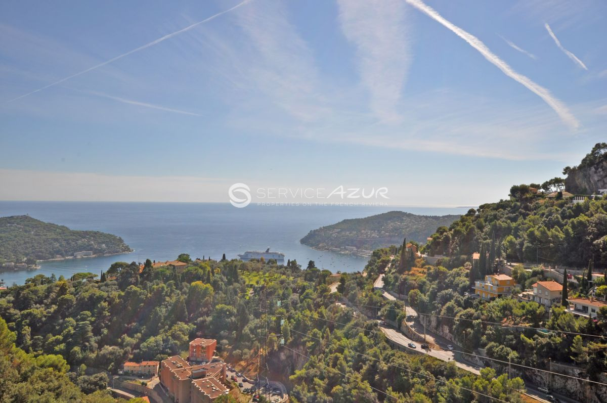 Property to renovate on the hills of Villefranche-sur-Mer